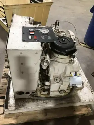 Ingersoll-Rand SSR-EP25U 25HP Rotary Screw Compressor 125PSIG 460V 3PH 12387Hrs