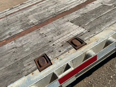 Used 2008 WILSON STEP DECK Flatbed Trailers Michigan US | Miedema Asset Management Group #1461447