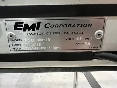 2015 EMI EAF24-120-20 Conveyors | Universal Press & Machinery (UPM) (5)