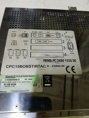 Used SIEMENS SIMATIC Automation Control (HMI) | ND Industrial Surplus #1222331