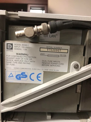 Used DIONEX ED40 Miscellaneous Laboratory Equipment California US | CAL-L Enterprises #1459476
