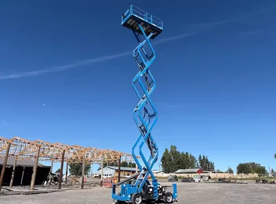 Used 2017 GENIE GS-5390 Scissor Lifters Colorado US | Discount Forklift #1550522