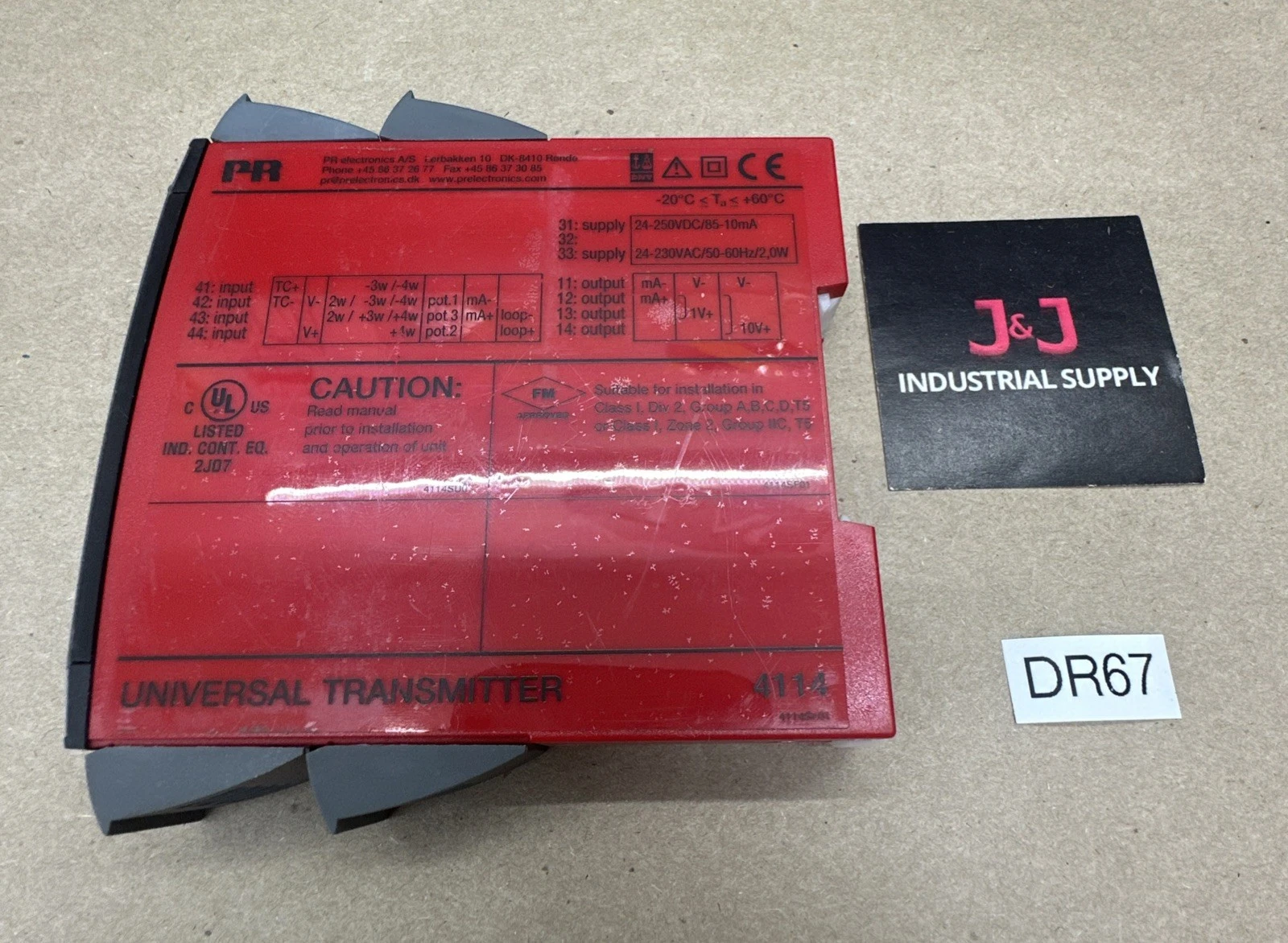 NEW PR Electronics 4114