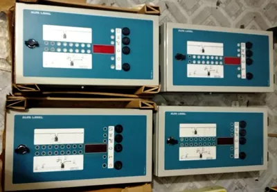 GEA and Alfa-Laval EPC-41 and 400 circuit boards and panels.