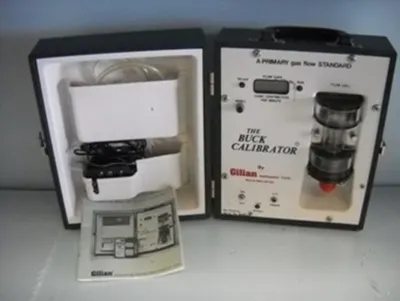 QTY. 1. THE BUCK CALIBRATOR A PRIMARY GAS FLOW STA...