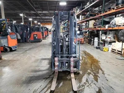 Used 2017 Toyota 8FBE15U Electric Forklifts Ohio US | Value Forklifts #1271328