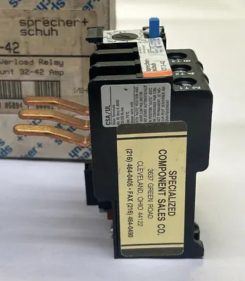 New | in-Stock SPRECHER + SCHUH CT3-42-42 Miscellaneous Equipment (Electrical & Power) Ohio US | Surplus Asset Holdings #1236369