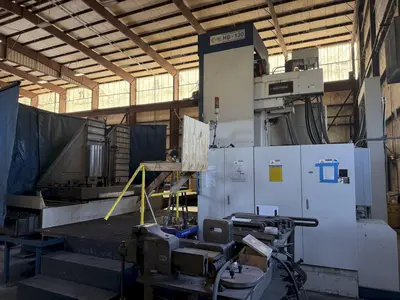 2014 HNK HB-130 BORING MILLS, HORIZ., TABLE TYPE, N/C & CNC | Prime Machinery (20)