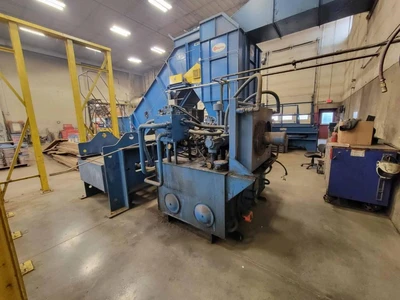 USED 2008 HARRIS BALERS,    MAYFRAN,  L&P WIRE TIE L50S2-10/7