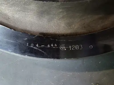 Plate Side 316 SS Suction for 3175M Goulds Pump 10x12x18