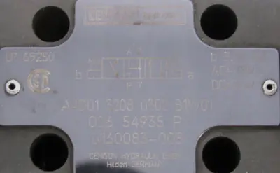 NEW DENISON A4D01-3208-0302-B1W01-026-54935-P SOLENOID VALVE 0160083-008