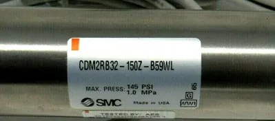 NEW SMC CDM2RB32-150Z-B59WL CYLINDER CDM2RB32150ZB59WL