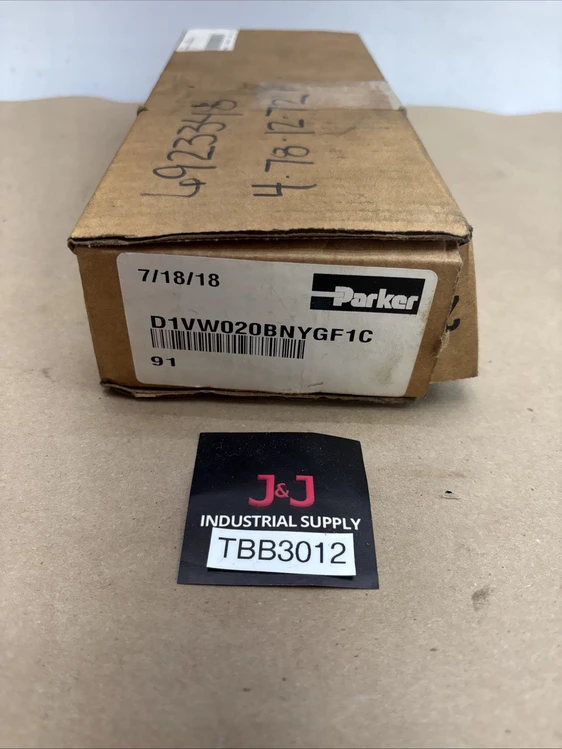 New | in-Stock Parker D1VW020BNYGF1C Valves/Fittings Indiana US | J&J Industrial Supply #1130388