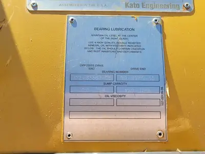 USED 2006 CATERPILLAR C280-3616
