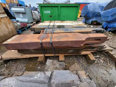 Latch Bar for BUCYRUS 495HF Electric Rope Shovel