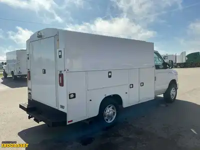 USED 2022 FORD E-350 SUPER DUTY UTILITY VAN