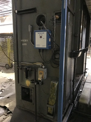 1964 VERSON S4-600-108-72T Straight Side Double Crank Press | Universal Press & Machinery (UPM) (9)