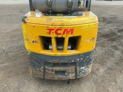 USED TCM FCG25-4