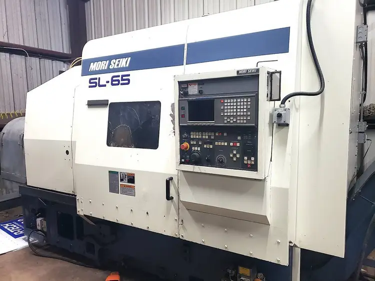 Used 1997 MORI SEIKI SL-65C CNC Lathes Illinois US | Lion Machinery #868728
