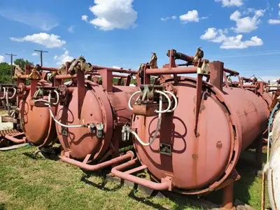 USED 1994 INDUSTRIAL FILTER 60-6-20