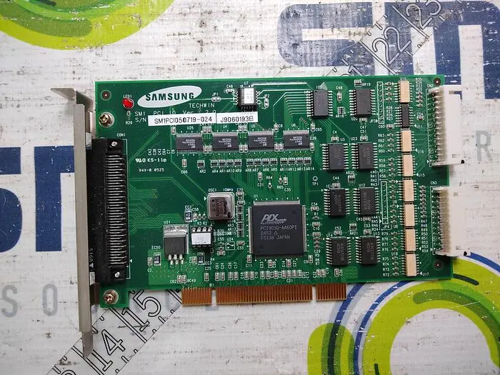 Used SAMSUNG TECHWIN SMI PCI IO VER 2.0 J906019 Circuit Boards Florida US | SMT Resource #484569