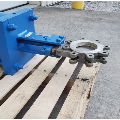 USED ITT ENGINEERED VALVES C67