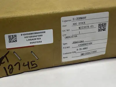 USED HIWIN LMSA2S1EA