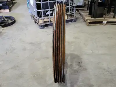 6 Groove Sheave 38.35"