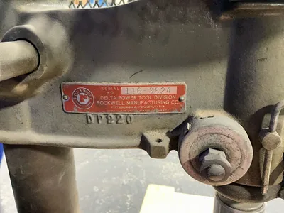 Used DELTA DP220 Heavy Duty & Sensitive Single Spindle Drills Ohio US | HGR 24 #1290111