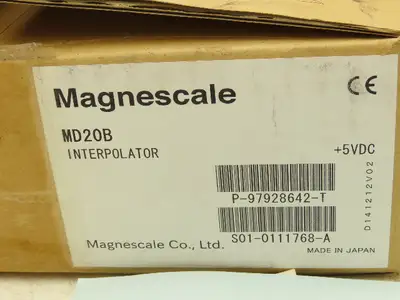 Magnescale MD20B Interpolator Detector Unit with A/B Quadrature Output 5VDC