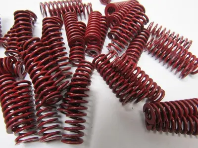 Raymond Barnes 3/8 X 1 MHD RED 3/8" X 1" Red Die Springs Box Of 50