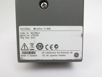 Used GE IV-908 Chromatography Data Systems California US | ANACAPA EQUIPMENT BROKERS, INC #1183760
