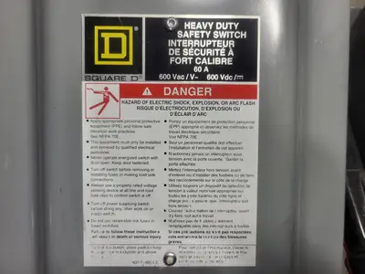USED SQUARE D CH362