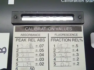 445040 | Beckman  Appraise Standard Calibration - Used