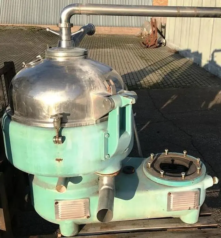 Westfalia StK 15007 nozzle centrifuge, 316SS.
