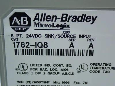 New | in-Stock ALLEN BRADLEY 1762IQ8 PLC Expansion Units Ohio US | HGR 24 #802249