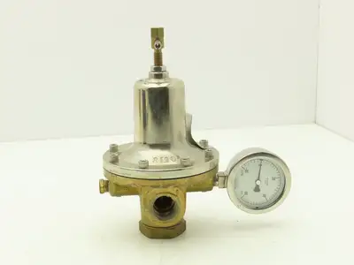 Rego 1786B Welding Compressed Gas Regulator 435PSI IN 40-110PSI 3/4" NPT