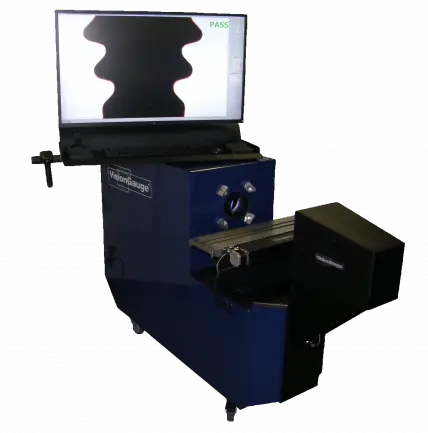New | in-Stock VISIONGAUGE SERIES Comparators US | Lamarche Machinery Inc #1259412