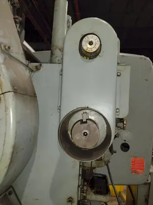 60 TON BLISS MODEL #C-60 OBI STAMPING PUNCH PRESS 8" STROKE: STOCK #23462