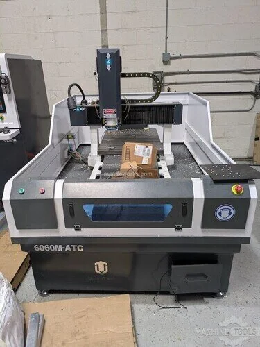 Used UNIONTECH UT6060M Engravers Illinois US | Meadoworks #1492108