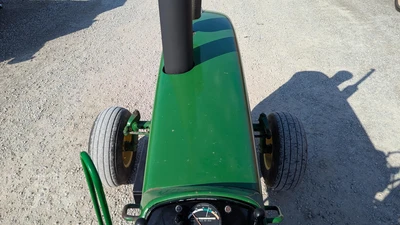 USED 1967 JOHN DEERE 4020