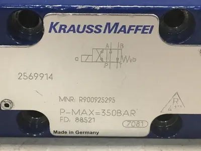 USED KRAUSS MAFFEI R900925295
