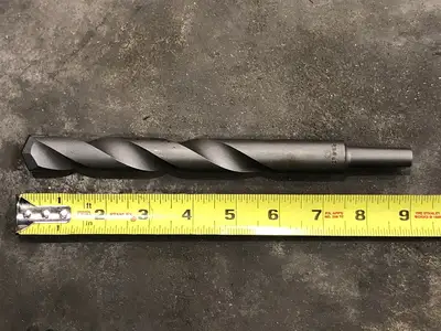27/32-inch Dia. 9-inch B-Taped Shank Bit