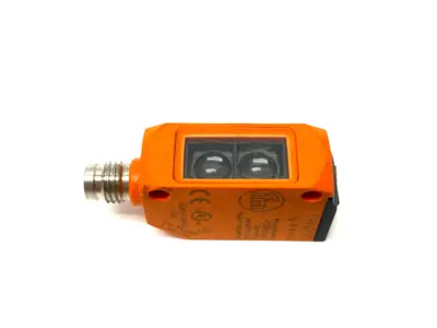 USED IFM DIFFUSE REFLECTION SENSOR W/ BACKGROUND SUPPRESSION