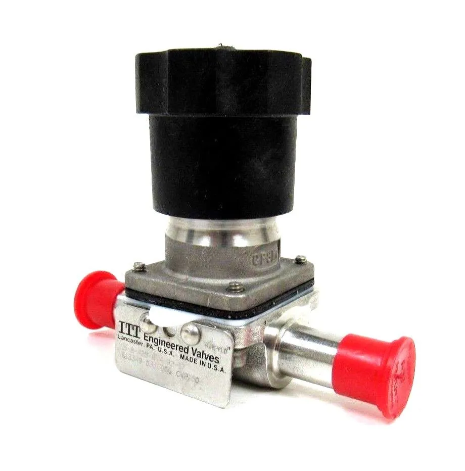 NEW ITT ENGINEERED VALVES .5-8-428-6-4-R2-17 VALVE 5842864R2