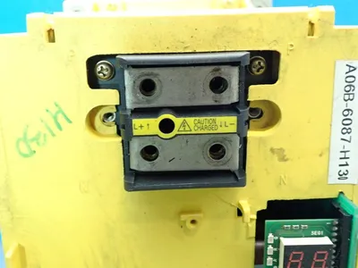 Used FANUC A06B6087H130 Servo Drives | HGR 24 #797795