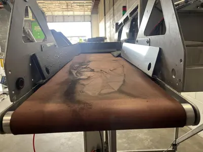 Hayley Manufacturing Diverting Conveyor System