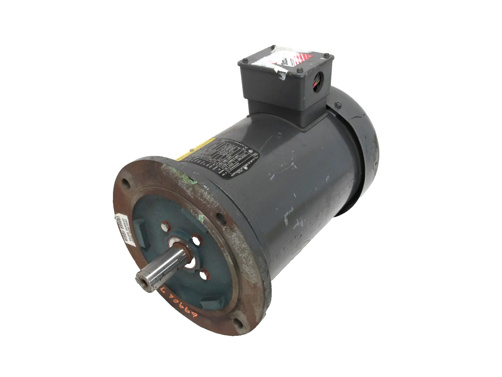 NEW BALDOR MVM3615D MOTOR 208-230/460V 1745RPM