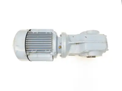 Sew Eurodrive KA47DT90L4 Gearmotor 2Hp 163rpm 230/460V 3PH Hollow Shaft