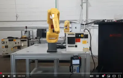 FANUC LR Mate 200iD/14L Robot System w/R30iB Mate Plus